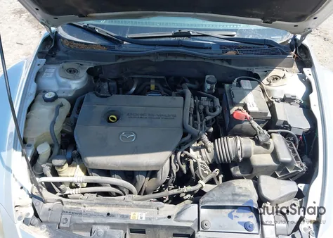 2010 Mazda Mazda6 I Sport z USA, uszkodzony, nr VIN 1YVHZ8BH8A5M54764